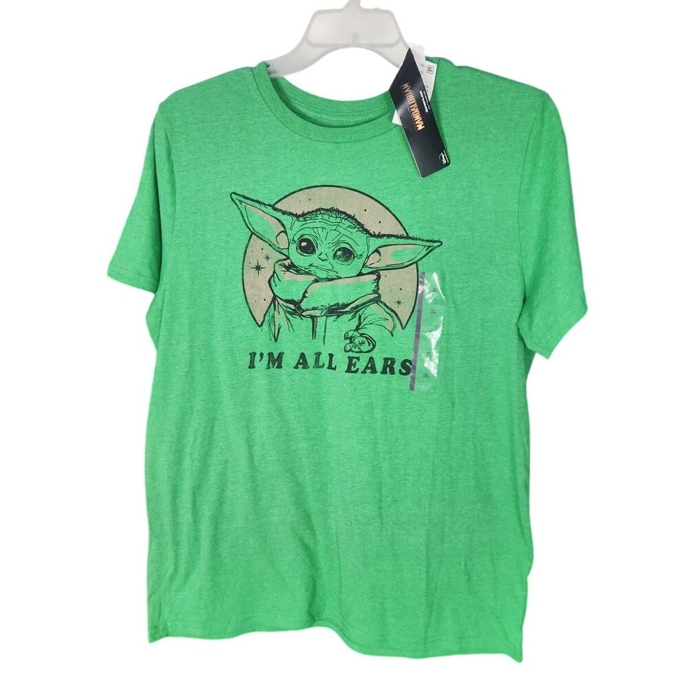 Star Wars Baby Yoda Short sleeve NWT men's XL